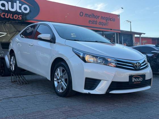 TOYOTA COROLLA 1.8 GLI 16V FLEX 4P AUTOMÁTICO TOYOTA COROLLA 1.8 GLI 16V FLEX 4P AUTOMÁTICO